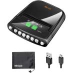  заряжающийся колпак свет шляпа свет зажим motion сенсор LED водонепроницаемый легкий яркий (Black, Medium-1 штук входит )