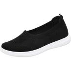  женский плоская обувь пятка укрепление туфли без застежки .... обувь .. нет наружный ходить на работу салон ( черный, 25.0 cm)