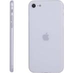 iPhone SE кейс no. 3 поколение no. 2 поколение покрытие супер тонкий легкий защита ( коврик белый, iPhone SE2/SE3/8/7)