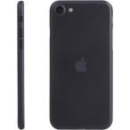 iPhone SE ケース 第3世代 第2世代 カバー 超薄型 軽量 保護( クリアブラック,  iPhone SE2/SE3/8/7)