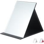  compact зеркало стандартный модель женщина super зеркало портативный зеркало настольный зеркало ( черный, ширина 155mmx длина 205mm)