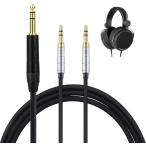 TC3.5 наушники кабель li кабель слуховай аппарат * наушники для SONY для Hifiman для OFC 4 сердцевина ( 6.35mm)