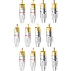 金メッキ RCA プラグ 端子 ミキサー �