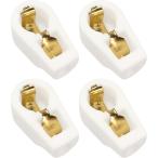 g крышка колпак вакуумная трубка гнездо усилитель керамика позолоченный 6J7 6P12P EL519 соответствует 4 шт. комплект 