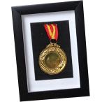  медаль дисплей кейс место хранения возможность награждение для рама модель ( черный )