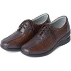 прогулочные туфли женский комфорт обувь кожа способ 3E застежка-молния имеется ( темно-коричневый D, 24.5 cm 3E)