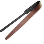  гитара плечо ремешок электрический бас akogi широкий PU( Brown / черный, ширина 6cm длина 118cm-136cm)