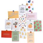  модный . симпатичный открытка 10 шт. комплект открытка размер Северная Европа Корея за границей интерьер смешанные товары Mini постер ( Sunny 13 шт. комплект )