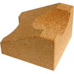 ギターピロー 弦交換 ネックレスト ネックスタンド ギターネックレスト 厚みのあるパッド( コルクタイプ)