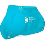 厚手自転車カバー 420D 大人用自転車 高耐久生地 前後ロックホール 耐水 PUコート UVカット 風飛び防止バックル