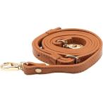  натуральная кожа сумка на плечо для ремешок настройка возможность телячья кожа производства ремень ширина 1.2cm длина 100cm~125cm( Brown )