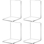  книжка end книжка подставка перегородка . подставка акрил настольный простой ( прозрачный, 12x12x18.5)