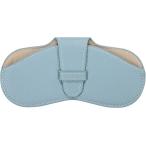  очки кейс очки кейс кожа тонкий тонкий легкий compact простой женский мужской симпатичный ( голубой, compact )