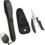  рыбалка щипцы рыба захват wani рукоятка тросик катушка есть плоскогубцы ho ru Star 4 позиций комплект ( черный )