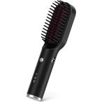  нагрев щетка беспроводной USB заряжающийся распорка распрямляющие щипцы для волос щетка Mini волосы щетка утюг перевозка 3 -ступенчатый температура регулировка MAX200*C