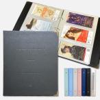 チケットホルダー 最大180枚収納 チケットファイル チケットケース 保管(ブラック)