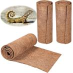  кокос коврик здесь cocos nucifera сиденье кокос сиденье волокно рептилии покрытие пола разведение коврик садоводство (30x100x0.4cm/3шт.@)