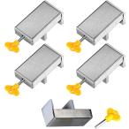  рама для окна блокировка стопор 5 шт. комплект москитная сетка тоже можно использовать вспомогательный замок предотвращение преступления 