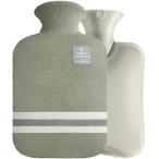  грелка покрытие микроволновая печь теплый вода подушка маленький размер повторение можно использовать ( зеленый )