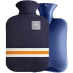  грелка покрытие микроволновая печь теплый вода подушка маленький размер повторение можно использовать ( темно-синий )