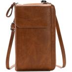  большая вместимость смартфон . входить . плечо кошелек смартфон сумка женский смартфон плечо кошелек имеется . кошелек плечо мобильный сумка ( Brown )