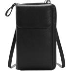  большая вместимость смартфон . входить . плечо кошелек смартфон сумка женский смартфон плечо кошелек имеется . кошелек плечо мобильный сумка ( черный )