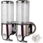  противоугонное блокировка имеется ванная уборная изменение содержания . большая вместимость мыло диспенсер шампунь ополаскиватель орнамент MDM( прозрачный, 2 полосный )