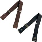  петля ремень 40-62+ 2 шт черный & Brown (2 шт. комплект ( черный & Brown ), примерно 40~62cm+ эластичный резина )