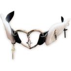  земля . серия аксессуары ангел. перо шея короткое колье вспомогательный karu земля .( черный )