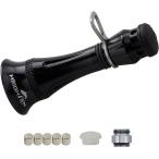 48mm リール スタンド アブガルシア Abu Garcia スピニングリール 専用 カスタムバランサー 夜光 638( ブラック)