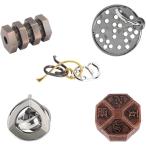  головоломка мудрость игрушка ребенок взрослый сборная головоломка metal трудный комплект .....tore( Revell 7)