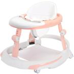  baby War машина 3in1 ходунки младенец 4 режим складной высота регулировка возможность еда для plate имеется ширина вращение предотвращение compact ( розовый )