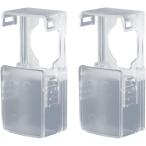  детский блокировка раздвижная дверь для безопасность покрытие ребенок *... меры 2 шт. комплект ( прозрачный )