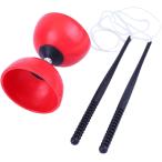 tia BORO China резина Jug кольцо большой дорога . начинающий yo-yo-himo палочка имеется ( красный )