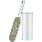  европейская одежда щетка костюм одежда шерсть .. шерсть пыль нить .. домашнее животное кошка. шерсть собака. шерсть пыльца желтый песок Sky голубой ( Sky голубой, большой )