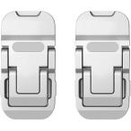  Note pc подставка подставка для ноутбук складной 3 образец регулировка угла 2 шт. комплект ( серебряный )