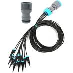  полив автоматика водоснабжение садоводство водоснабжение пункт . форсунка 10. место одновременно полив разбрызгивание воды горшок * посадочная машина для садоводство семья садоводство ( форсунка + шланг + адаптор )