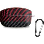 ショッピングwf-1000xm4 ケース for Sony(赤+ブラック)