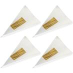  треугольник OPP пакет упаковка сладости срезанные цветы букет цвет Thai приложен ( 25cmx13cm*400 шт. комплект )