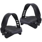  обвес мотоцикл педаль вращение мотоцикл тренировка фитнес замена брать . изменение левый и правый в комплекте ( черный винт диаметр 1/2 ось длина 12.7mm)