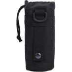 ショッピングペットボトルホルダー ペットボトルホルダー ペットボトルカバー ボトルケース 水筒 収納(ブラック)