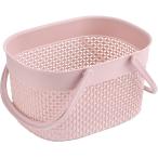  хорошая вещь labo автобус корзина ванная для горячие источники место хранения box ручная сумка сушилка для посуды ванна место хранения принадлежности для ванной место хранения мелкие вещи место хранения пластик ( розовый )