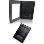 ショッピング手帳 障害者手帳ケース 障害者手帳カバー (ブラック)