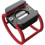 [ сменный товар ] hot колодка крепление адаптор холодный колодка крепление резинка имеется Gin ba искусственная приманка m свет подставка камера клетка MDM( черный )