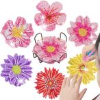 ショッピングコースター ダイヤモンドアート コースター キット 初心者 絵画 DIY ダイヤモンドビーズ(花柄(6枚))