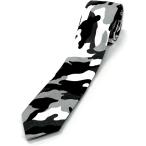  сделано в Японии Denim галстук хлопок Thai ( белый камуфляж )