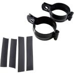 [ сменный товар ] хром указатель поворота 2 шт Φ34~Φ41mm высшее маленький указатель поворота держатель крепление, опора передняя вилка зажим указатель поворота крепление, опора пассажирский лампа 