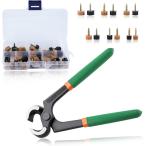  каблук колпак 6 размер 24 пара U type высокий каблук для гвоздодер end кусачки end резчик зажим плоскогубцы (160mm)