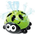  опрыскиватель разбрызгивание воды водные развлечения газонная трава сырой полив автоматика разбрызгивание воды машина вода .. машина защита от кошек двор ( зеленый божьи коровки )