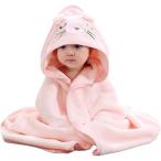  baby банное полотенце с капюшоном . low b пончо горячая вода израсходованный полотенце розовый кошка ( розовый,ne, Free Size)